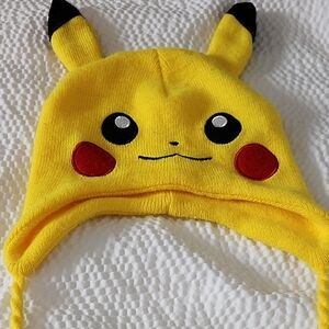 Pokemon Pikachu Yellow Hat for Kids
